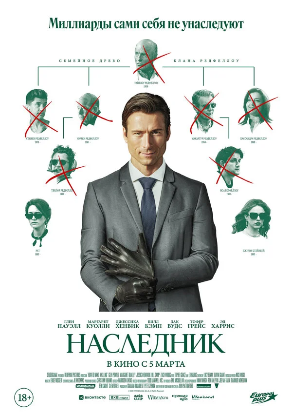 Наследник постер